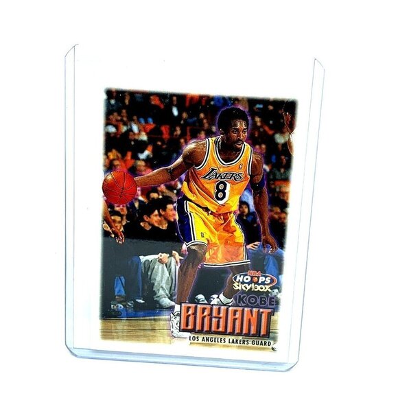 Kobe Bryant Basketball Card #27 Los Angeles Lakers 1999-2000 NBA Hoops S… - Picture 5 of 6